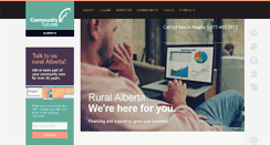 Desktop Screenshot of albertacf.com